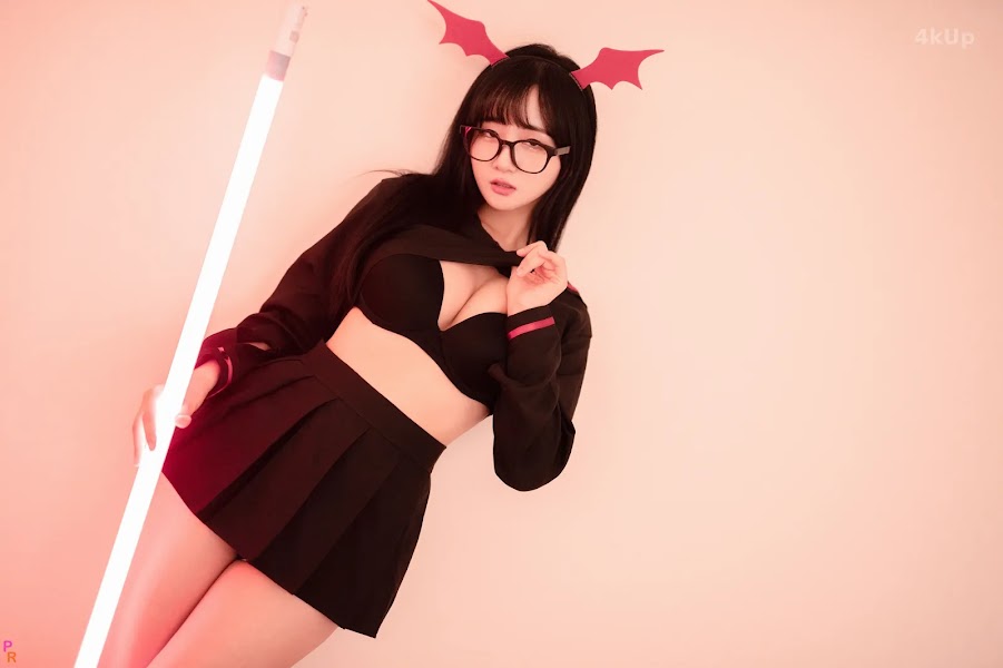 [PINK] Han Jina (한지나) Succubus