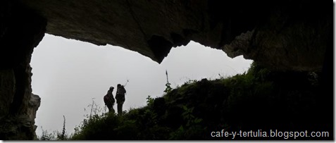 cueva sendero Chinará