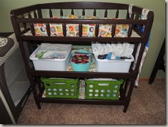 Modest Mommies: Cloth Diapering Setup
