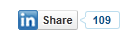 LinkedIn horizontal button