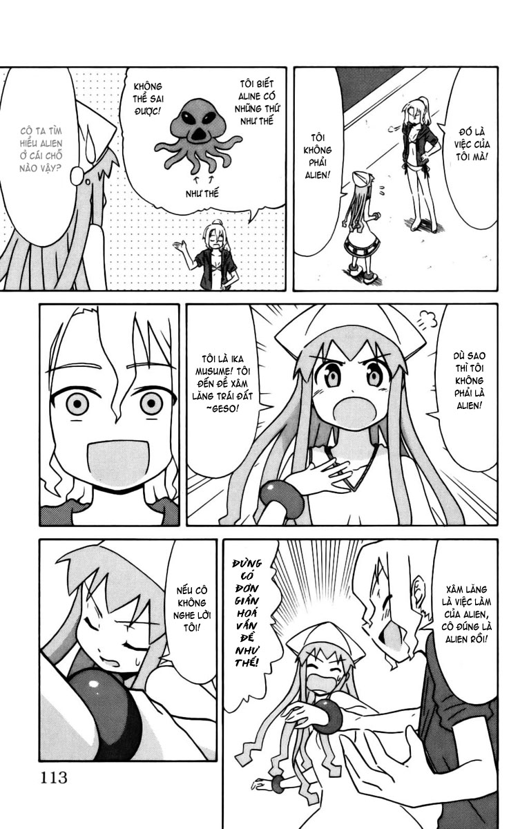Shinryaku! Ika Musume Chap 33 - Truyen.Chap.VN