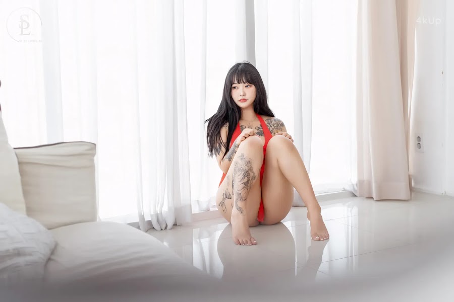 SAINT Photolife – Jeon Bo-Yeon (전보연) Vol.08 Swimsuit & Bikini