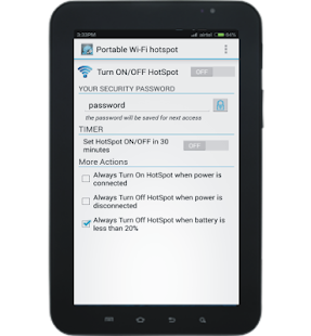 Lastest Portable Wi-Fi hotspot APK