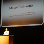 makoto ishiwata president of kaplan japan in Yoyogi, Japan 