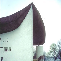 88.-Le Corbusier. Notre Dame du Haut. Ronchamp