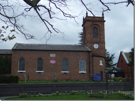 St Marys Church Wistaston