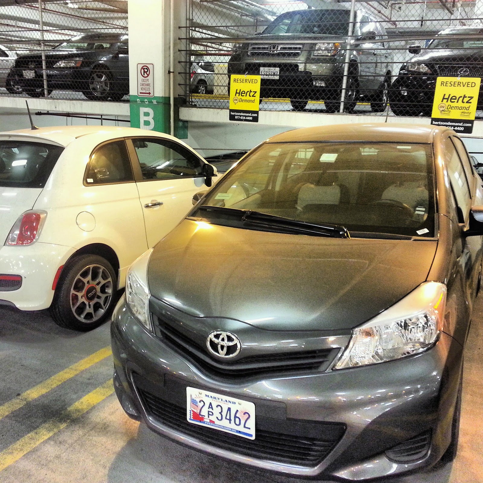 Robert Dyer Bethesda Row HERTZ ON DEMAND TAKES ON ZIPCAR IN DOWNTOWN