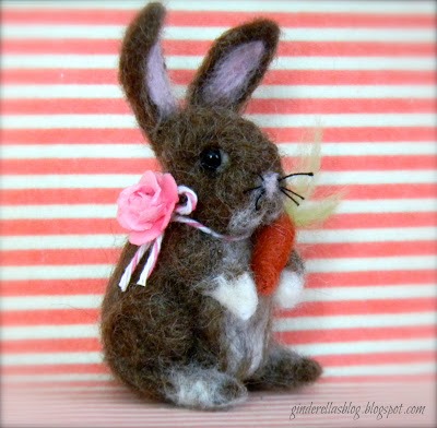 Felt Rabbit