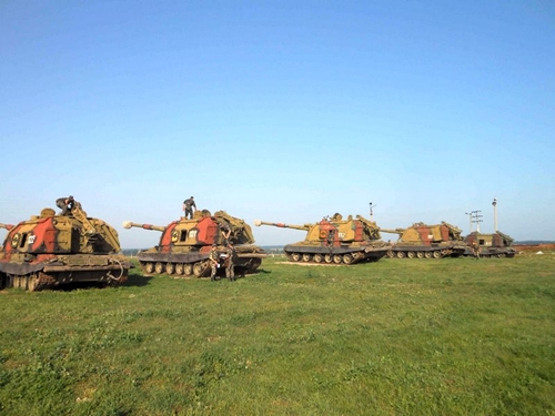 Новые фотографии украинской армии