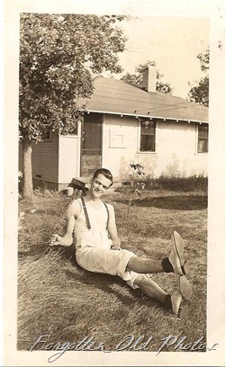 1938 Summer at Detroit Cottage