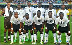 Selección de Ghana, Mundial de Brasil 2014
