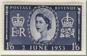 coronation stamp