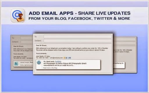 WiseStamp Chrome Extension