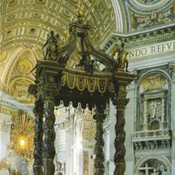 05 - Bernini - Baldaquino de San Pedro en el Vaticano