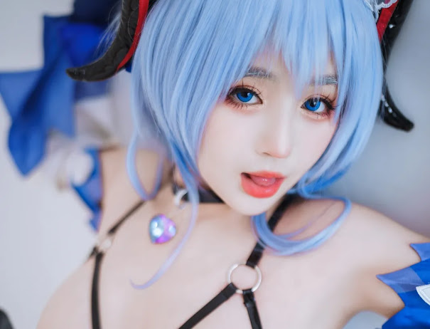 Coser@桜井宁宁 Vol.057 甘雨