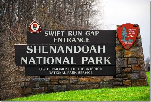 Shenandoah Sign