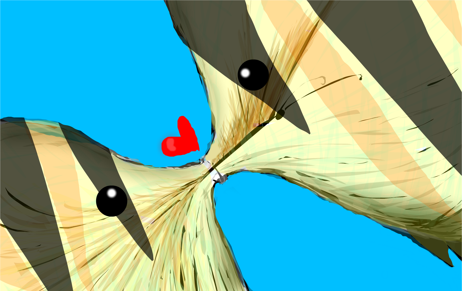 Butterfly Fish Kiss