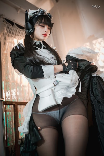 DJAWA Photo – Jeong Jenny (정제니) Combat Maid Mansion