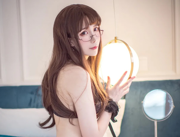 Coser@翎柒菜菜 No.010 蕾丝睡衣