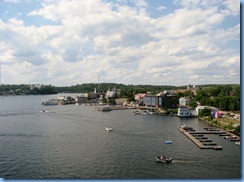 8139 Ontario Kenora Best Western Lakeside Inn on Lake of the Woods - view from our room 7th floor