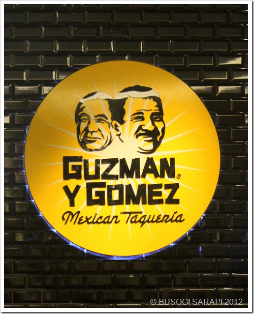 GUZMAN Y GOMEZ AT CARINDALE© BUSOG! SARAP! 2012