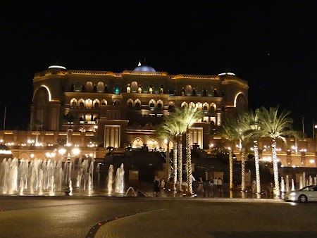 Hotel de lux: Emirates Palace