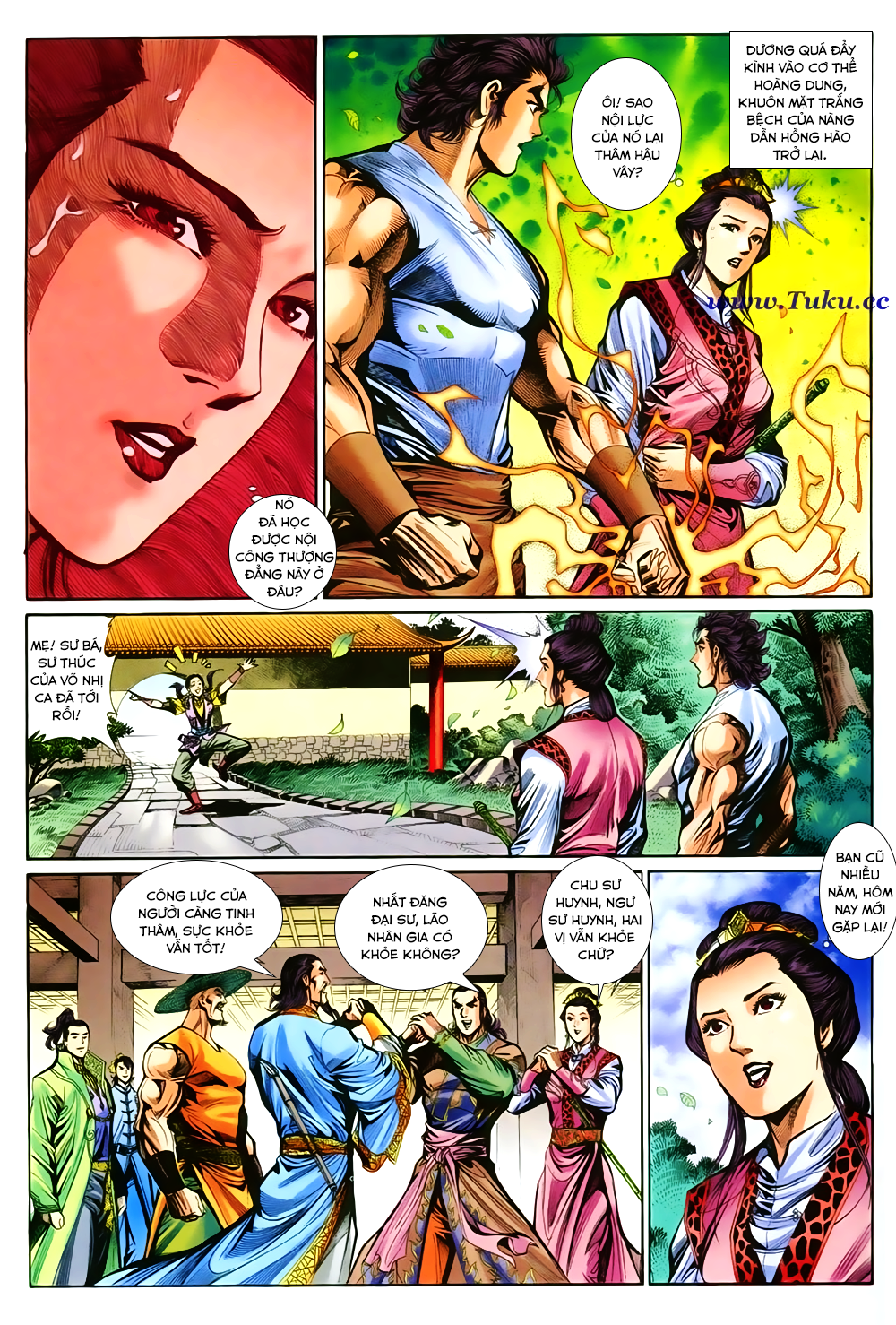 Thần Điêu Hiệp Lữ chap 22