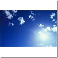 Sun and Cirrus Clouds --- Image by  Royalty-Free/Corbis