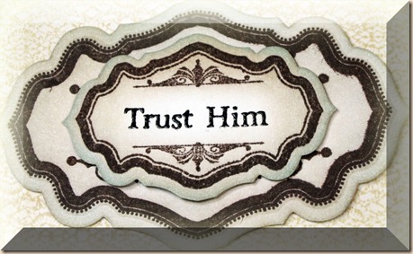 Our Daily Bread designs, Crocheted Background, Antique Label Designs, and Antique Labels and Border, Words of Faith 