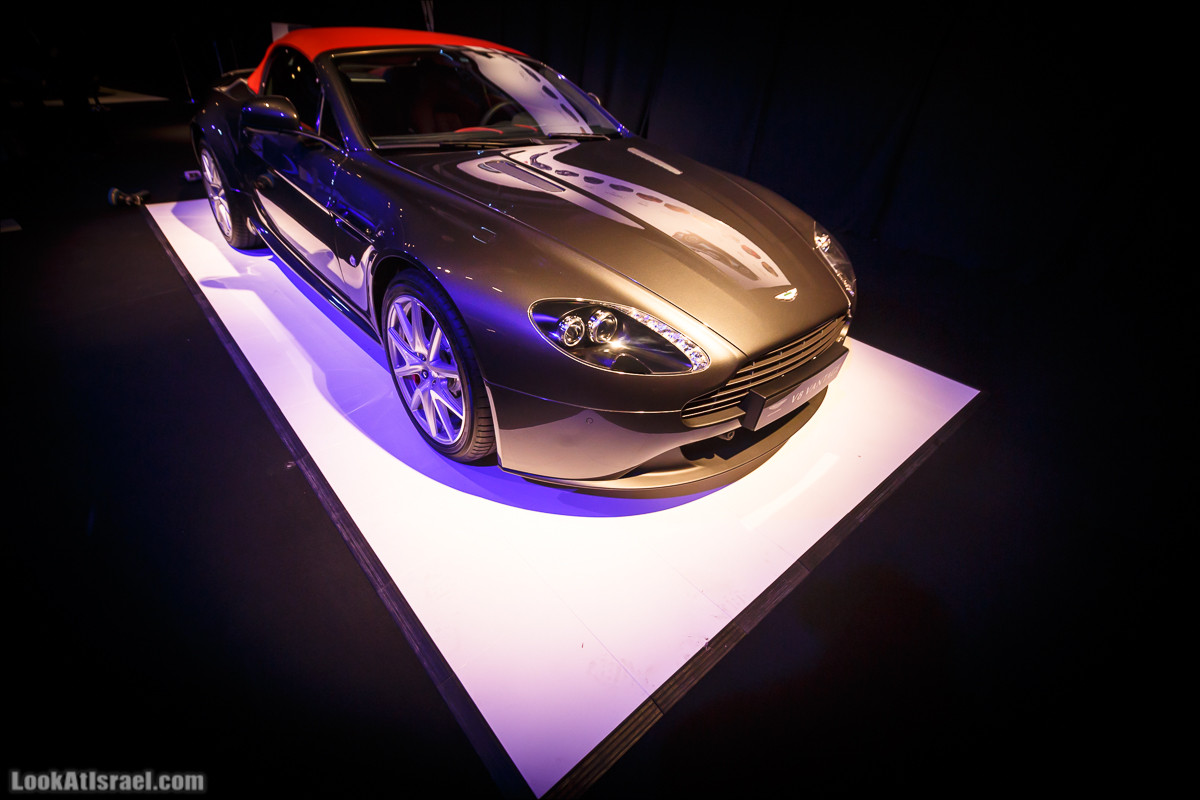 LookAtIsrael.com - Выставка Automotor 2015 в Тель Авиве | Automotor Super Cars | אוטומוטור 2015 עולמות הרכב