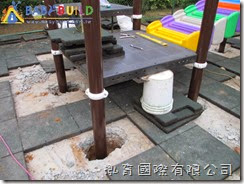 桃園縣楊梅市瑞原國民小學幼兒園遊戲器具採購 施工組裝(埋入式)