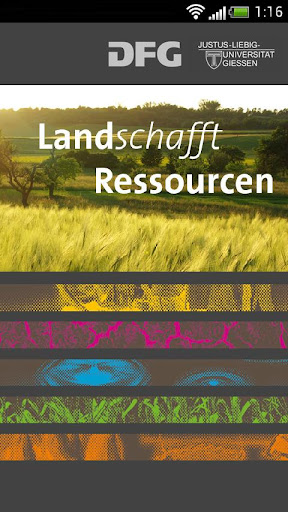 Landschafft Ressourcen EN