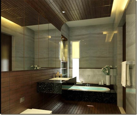 Estilos de Baño Pequeño ~ Decoración de Interiores de Casas