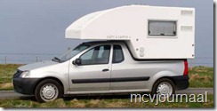Dacia Logan Pick Up als Camper 02