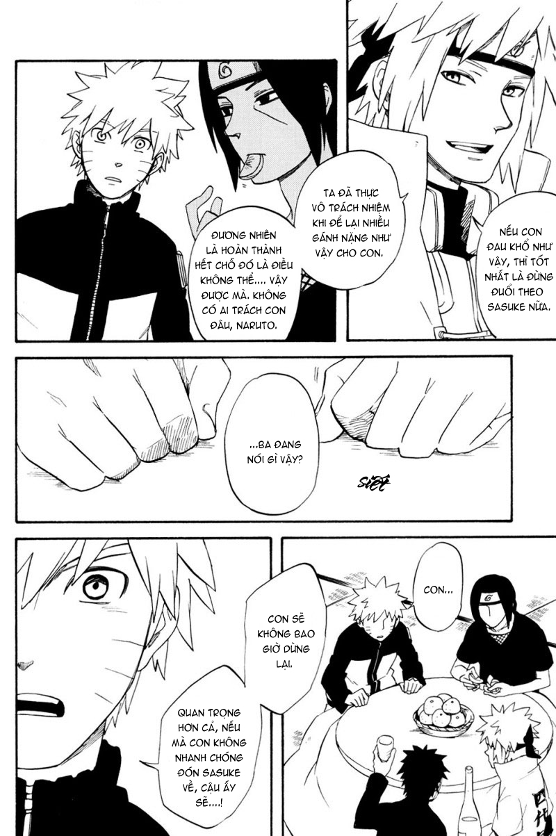 Naruto Doujinshi - Extreme Confession chap 1