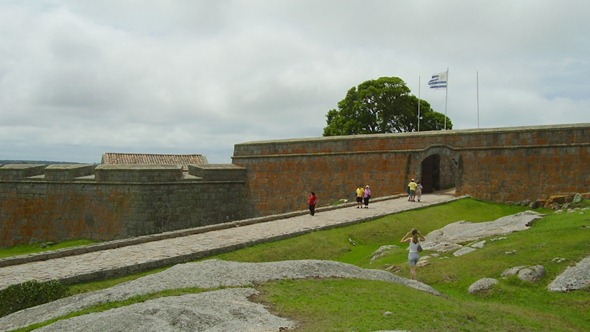 Entrada da Fortaleza de Santa Teresa