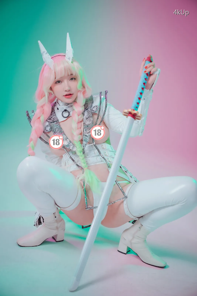 DJAWA Photo – Son Ye-Eun (손예은) Cyber Hunter Mitsuri Uncensored