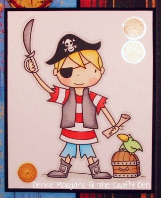 PFP challenge 113 - a pirate's life for me (close up)