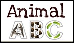 Animal ABC Button