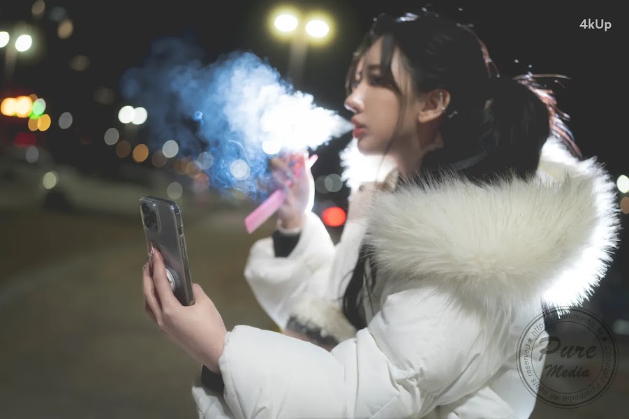Pure Media Vol.228 Jia (지아) – Moonlight Fallen Angel