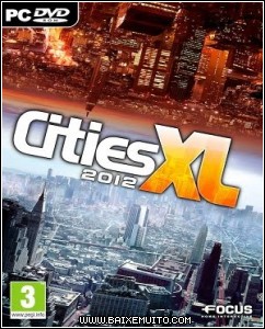 4ea05f13eecd6 Download   Cities XL 2012   PC Full + Crack Baixar Grátis