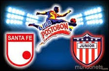 Atlético Junior vs Independiente Santa Fe