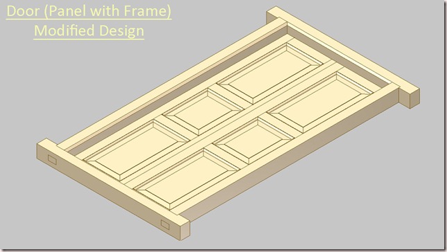 Door (Panel with Frame) Modified Design_2