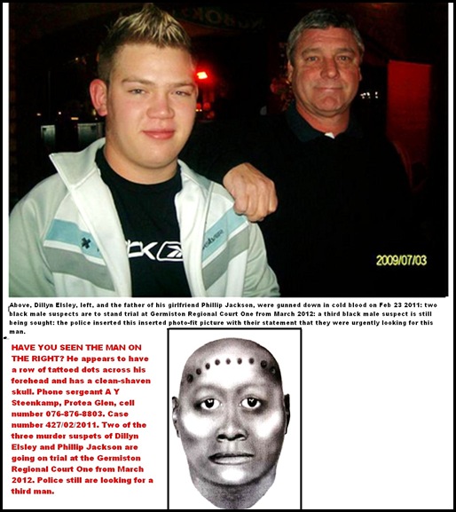 EDENVALE murder victims DILLYN ELSLEY AND PHILIP JACKSON FEB 2011 GUNNED DOWN 3 BLACK MEN (2)
