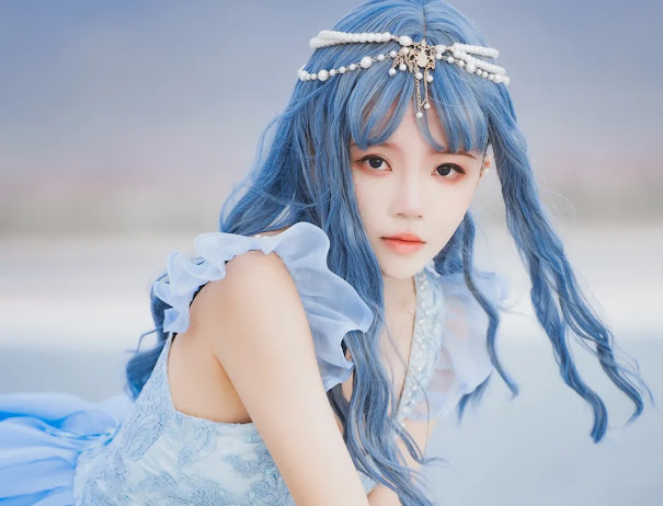 Coser@桜桃喵 Vol.164 小美人鱼