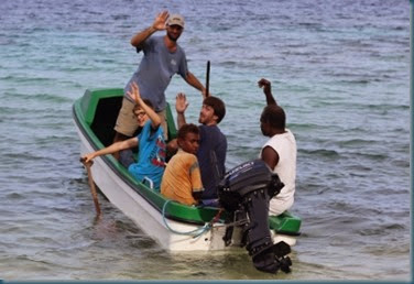 guys leaving in canoe SAT