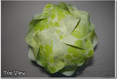 Puzzle Lamp - SA001 (2)