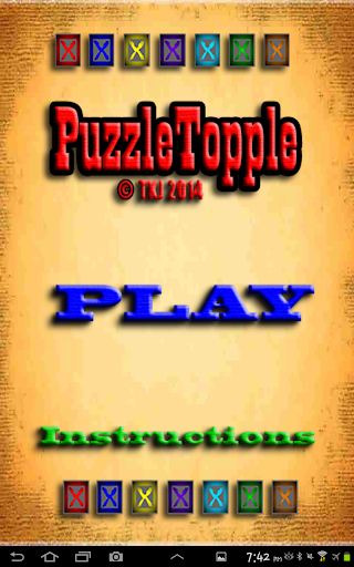 【免費解謎App】Puzzletopple HD-APP點子