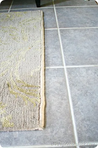 binding a rug