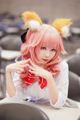Coser@Ely_eee (ElyEE子) 玉藻前JK